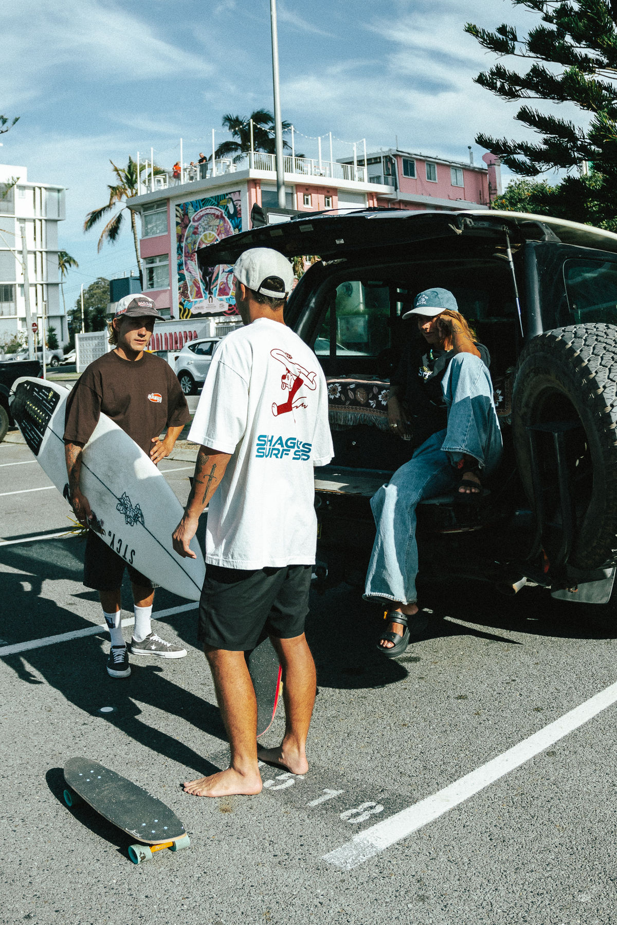 Atelier — planches du club alignées